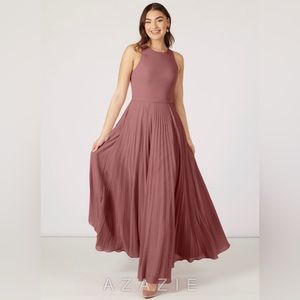 Azazie Lindie dress size A16 in Desert Rose - NEW WITH TAGS!!!